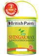 British Shingar Max for Exterior Painting : ColourDrive